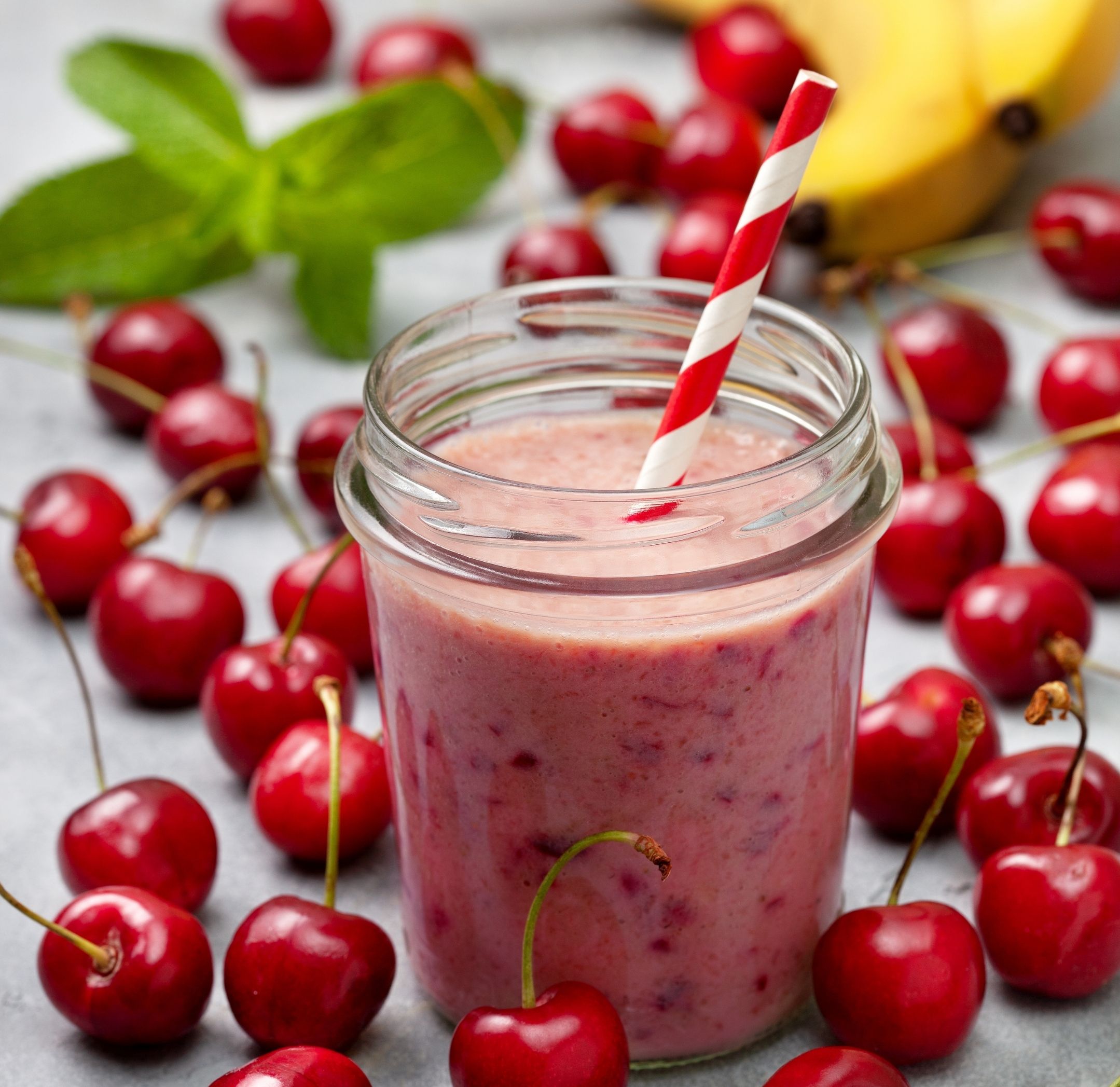 VİŞNE SMOOTHIE Fotoğrafı
